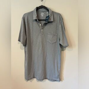 J Crew men’s Slub Cotton Polo